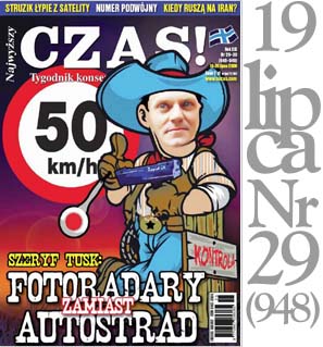 Okładka Numer podwójny 29 - 30 (948 - 949) z 19–26 lipca 2008
