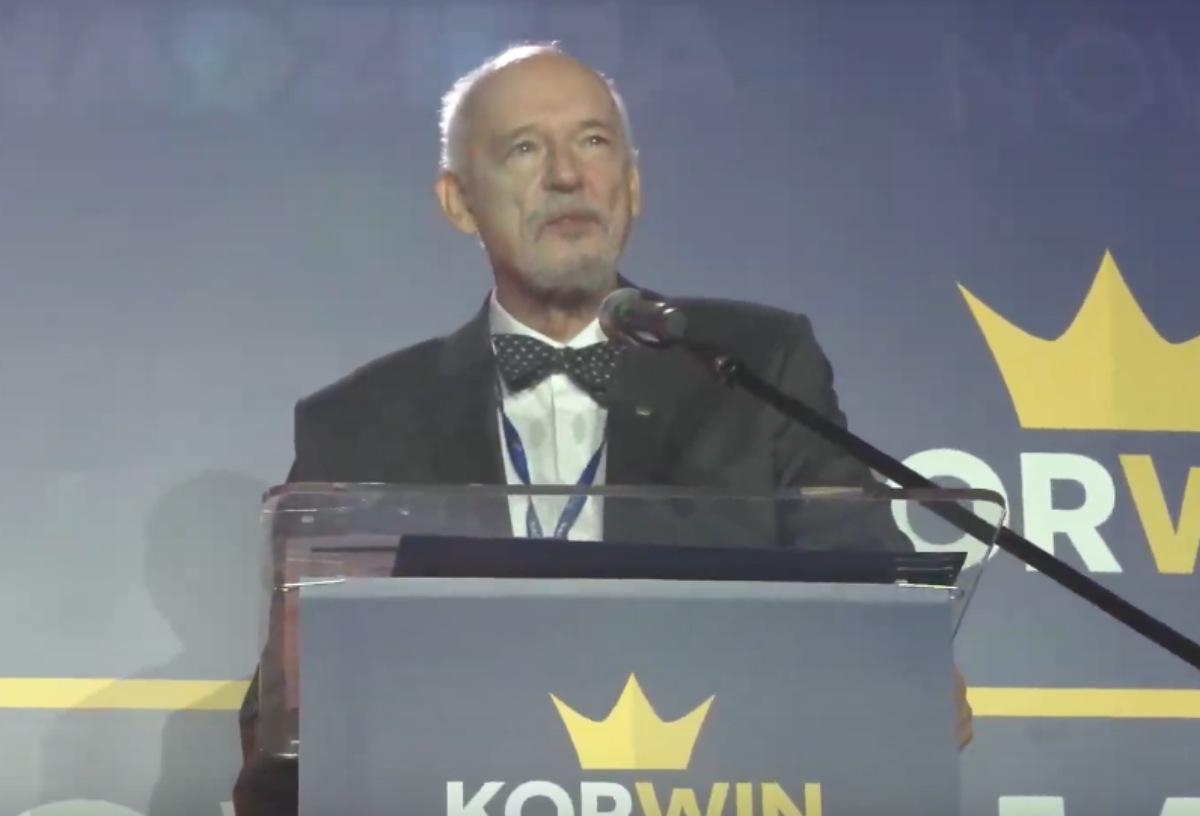 Kongres Partii Korwin Korwin Mikke Egna Si Ze Stanowiskiem Prezesa