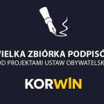 wielka zbiórka podpisów