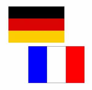 flaga niemcy francja
