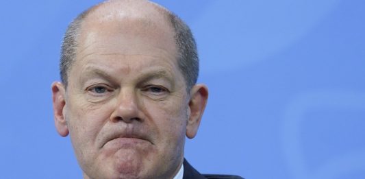 Kanclerz Niemiec Olaf Scholz. Foto: PAP/EPA