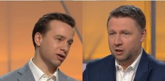 Krzysztof Bosak i Marcin Kierwiński/Fot. screen Polsat News