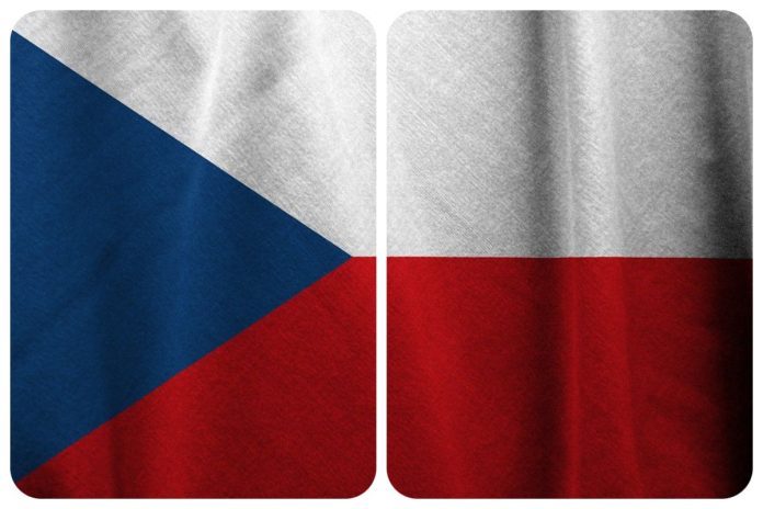 Obrazek ilustracyjny/Flagi Czech i Polski/Fot. Pixabay (kolaż)