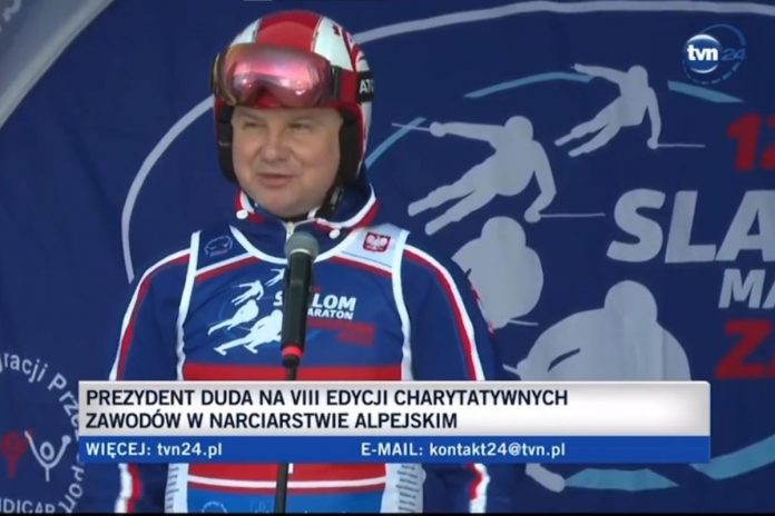 Andrzej Duda/Fot. screen TVN24