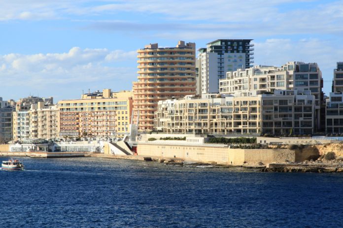 Miasto Sliema na Malcie - na obrzeżach tego miasta znaleziono ciało 29-letniej Polski Źródło: WikiMedia