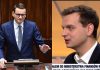 Mateusz Morawiecki, Jakub Kulesza Źródło: PAP, Polsat News, collage