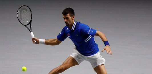 Novak Djokovic. / Dostawca: PAP/EPA.