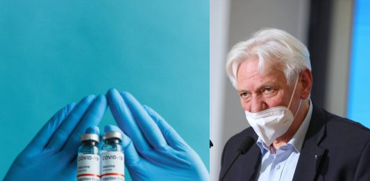 Szczepionki, prof. Andrzej Horban Źródło: Pixabay, PAP, collage