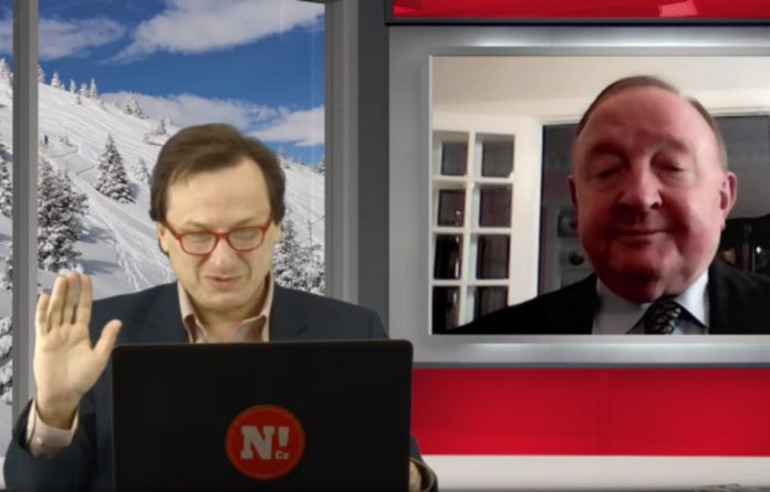 Tomasz Sommer i Stanisław Michalkiewicz Źródło: YouTube/ Tomasz Sommer O