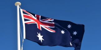 Flaga Australii. Zdjęcie ilustracyjne. / foto: Pixabay