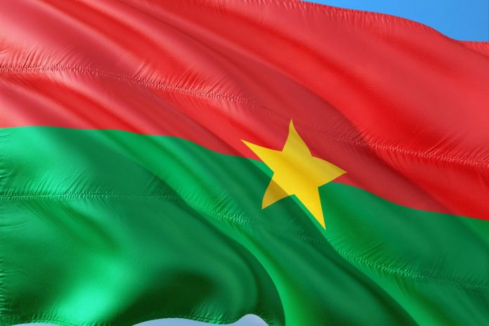 Flaga Burkina Faso. Zdjęcie ilustracyjne. / foto: Pixabay
