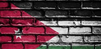 Flaga Jordanii. Zdjęcie ilustracyjne. / foto: Pixabay