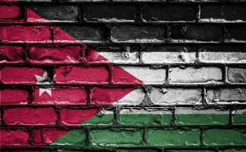 Flaga Jordanii. Zdjęcie ilustracyjne. / foto: Pixabay