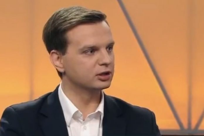 Jakub Kulesza. / foto: screen Polsat News