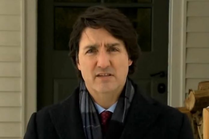 Premier Kanady Justin Trudeau. / foto: screen Twitter: @disclosetv