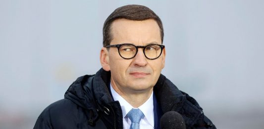 Mateusz Morawiecki. / foto: PAP