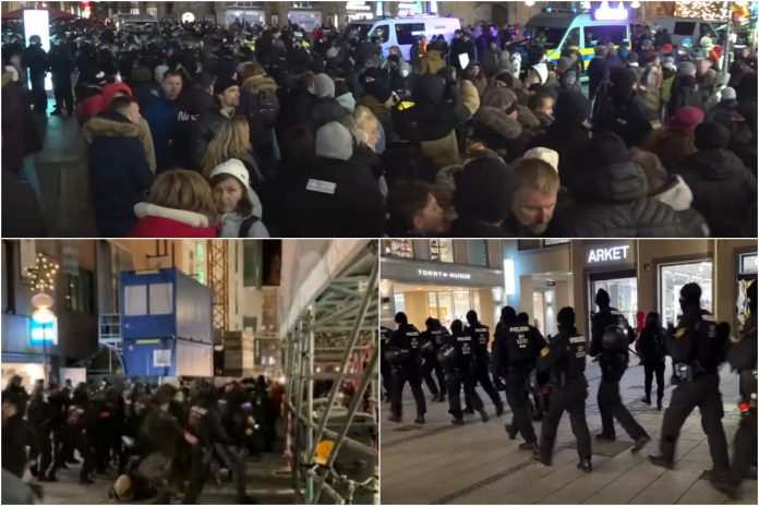 5.01.2022r., w Monachium odbył się kolejny protest przeciwko covidowej polityce.