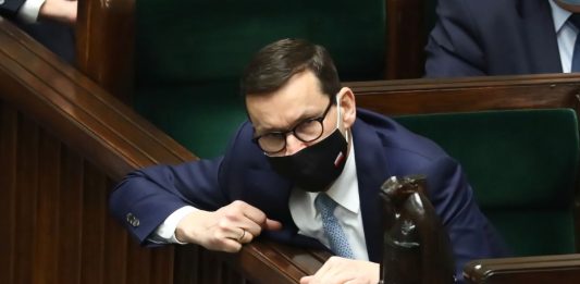 Premier Mateusz Morawiecki. / foto: PAP