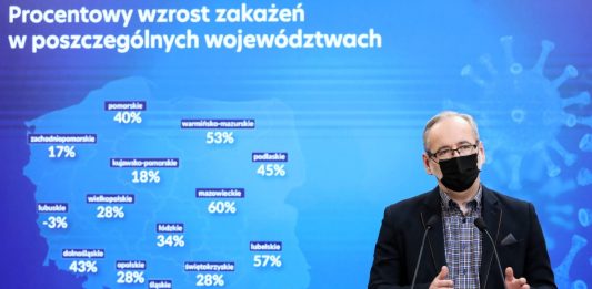 Minister Zdrowia Adam Niedzielski. Foto: PAP