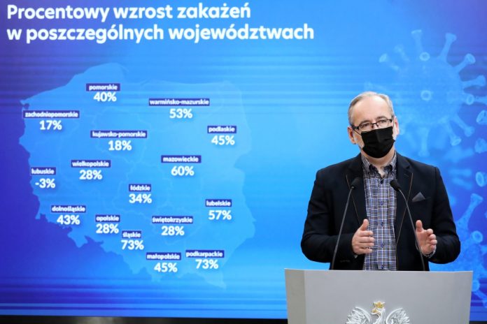 Minister Zdrowia Adam Niedzielski. Foto: PAP