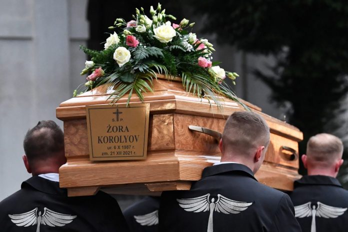 pogrzeb-zory-korolyova Pogrzeb Żory Korolyova. Znany tancerz zmarł nagle w wieku 34 lat.