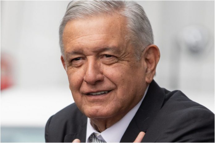 Prezydent Meksyku Andres Manuel Lopez Obrador.