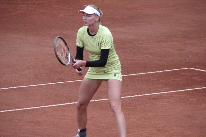 Czeska tenisistka Renata Voracova.