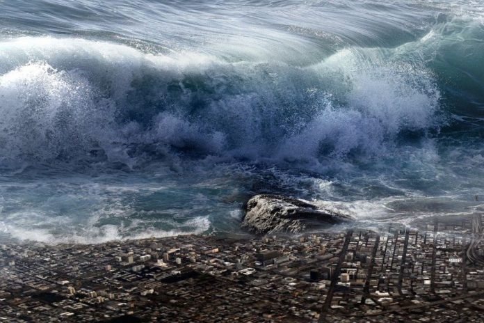 Tsunami/Obrazek ilustracyjny/Fot. Pixabay
