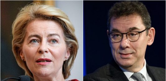 Ursula von der Leyen i Albert Bourla wymieniali wiadomości w trakcie negocjacji kontraktu na szczepionki. Komisja nie chce ich ujawnić.