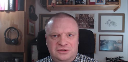 Łukasz Warzecha/Fot. screen YouTube/Łukasz Warzecha