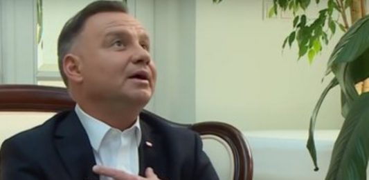 Andrzej Duda Fot. YouTube.com / wPolsce.pl