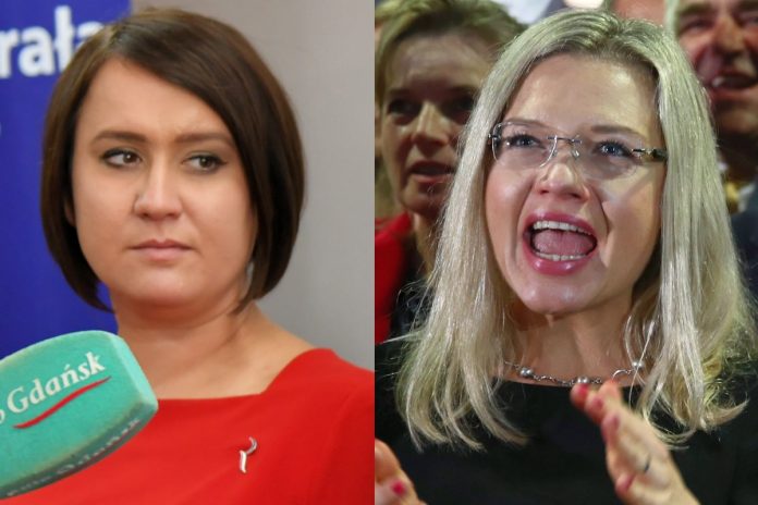 Anna Siarkowska, Małgorzata Wassermann Źródło: PAP, collage
