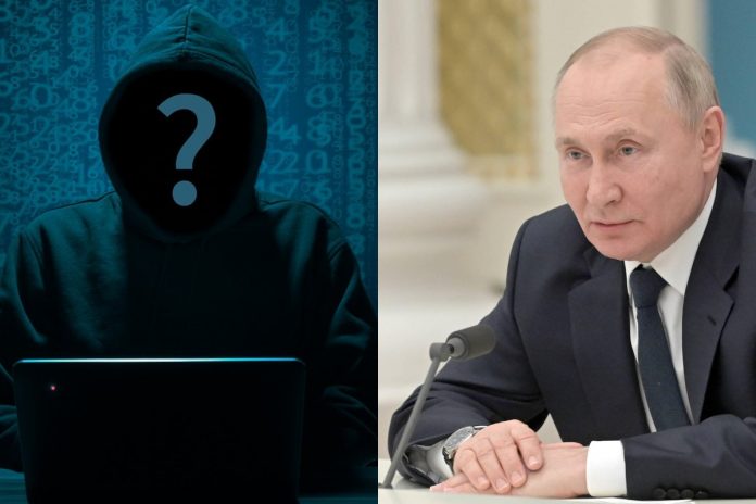 Haker, Władimir Putin Źródło: Pixabay, PAP, collage
