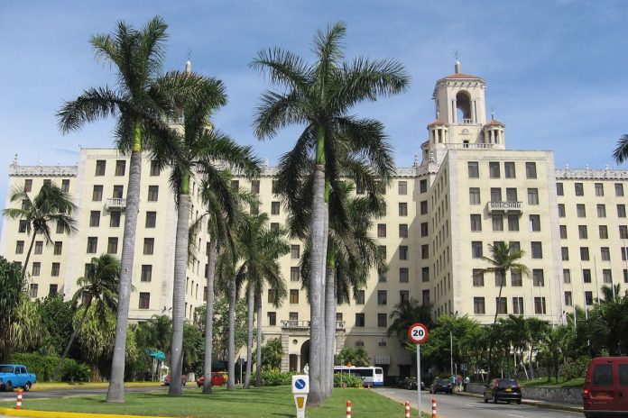 Hotel Nacional, Hawana, Kuba/Fot. domena publiczna