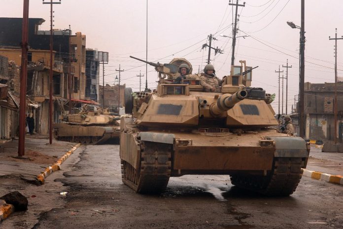 M1A2 Abrams. Zdjęcie ilustracyjne. / foto: domena publiczna