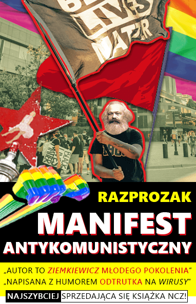 Manifest Antykomunistyczny!  Jangan lupa!