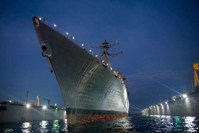 USS Ralph Johnson Fot. Wikipedia domena publiczna