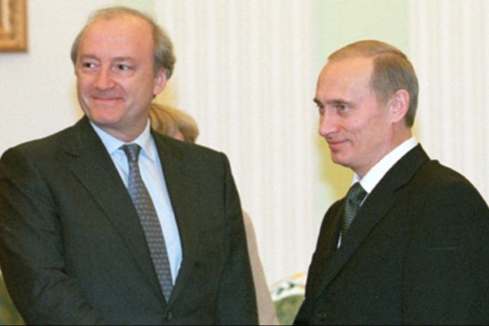 Vedrine i Putin Fot. Wikipedia Kremlin.ru