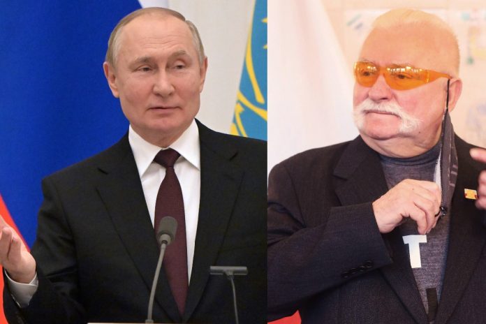 Władimir_Putin_Lech_Wałęsa_nczas Władimir Putin, Lech Wałęsa Źródło: PAP, collage