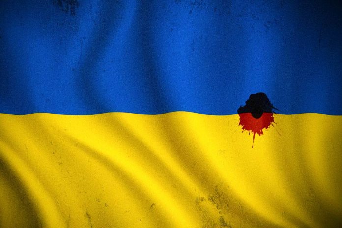 Flaga Ukrainy. Foto: Pixabay