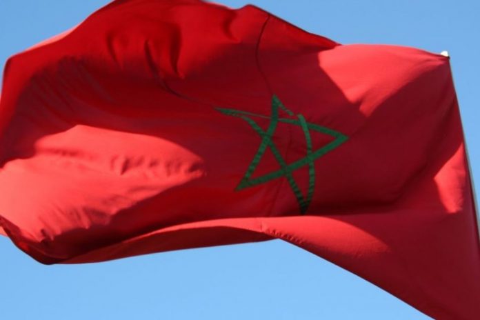 Flaga Maroko. Zdjęcie ilustracyjne. / foto: PxHere