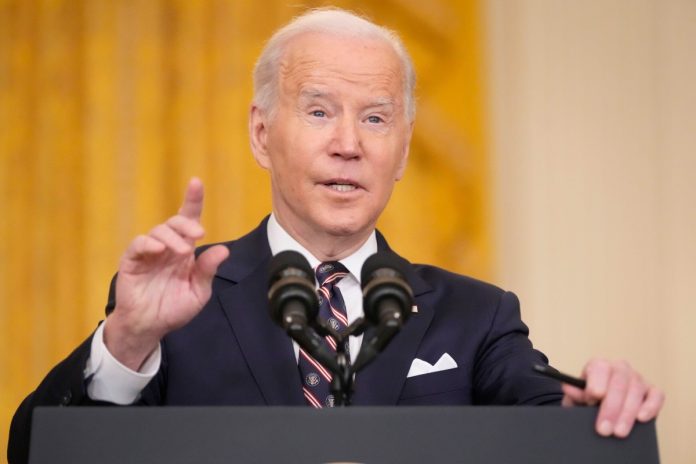 Prezydent USA Joe Biden. / Foto: PAP/EPA
