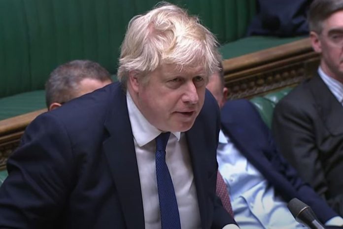 Boris Johnson. / foto: screen YouTube: @The Telegraph