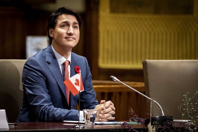 Justin Trudeau. / foto: PAP/EPA