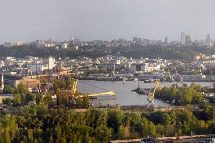 Panorama Kijowa. Zdjęcie ilustracyjne. / foto: domena publiczna