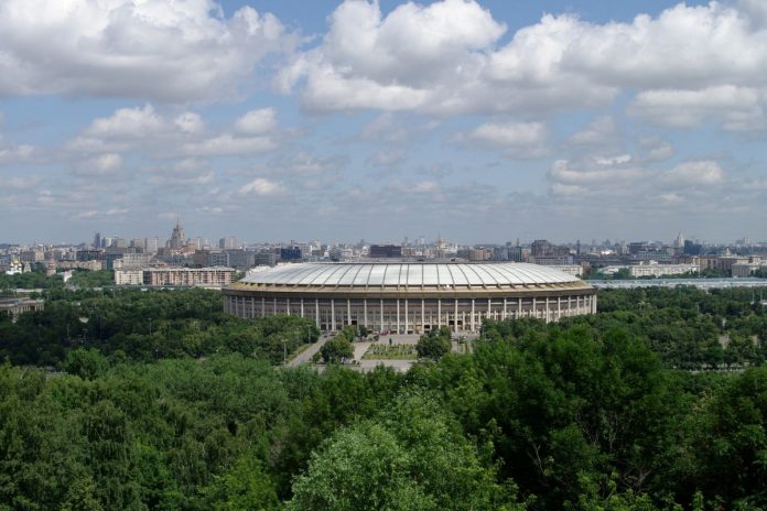 Widok na stadion Łużniki w Moskwie. Zdjęcie ilustracyjne. / foto: Wikipedia, Zeynel Cebeci, CC BY-SA 4.0
