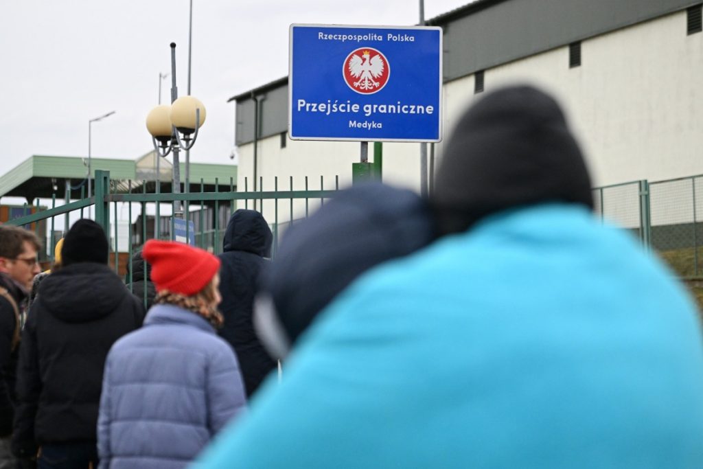 Fala Uchodźców Z Ukrainy Na Przejściu W Medyce Wyraźnie Opadła Nczascom 0504