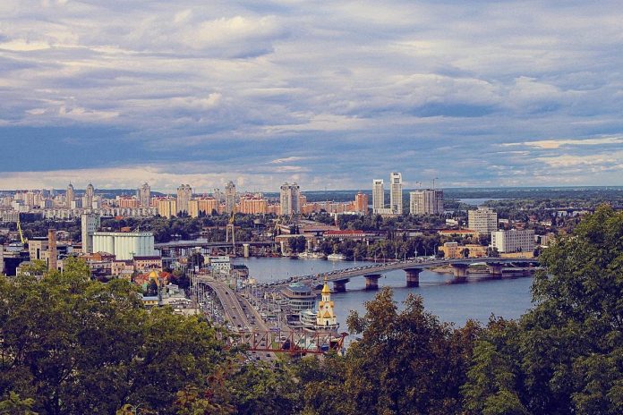 Panorama Kijowa. Zdjęcie ilustracyjne. / foto: Pixabay