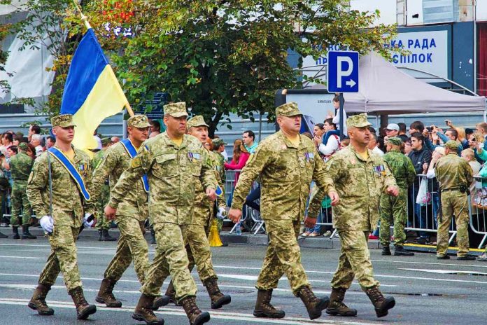 Parada wojskowa z udziałem armii ukraińskiej. Foto: Pixabay