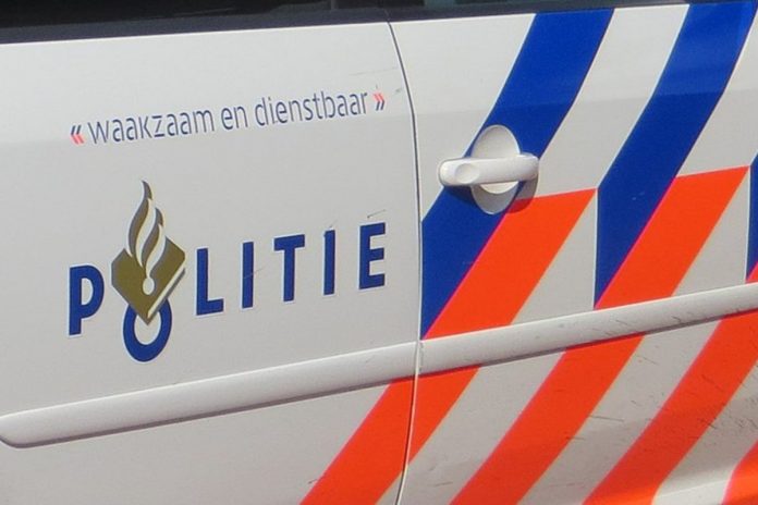 Logo holenderskiej policji na aucie. Zdjęcie ilustracyjne. / foto: Wikimedia, Dickelbers, CC BY-SA 3.0